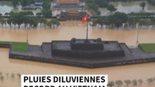 Pluies diluviennes record au Vietnam