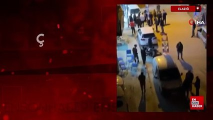 Elazığ'da çay ocağına pompalı tüfekle saldırı