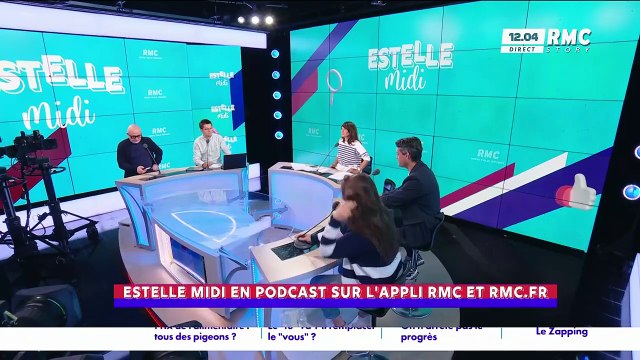 Baptiste des Monstiers rejoint l'équipe d'Estelle le midi sur RMC Story