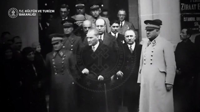 Ulu Önder Atatürk'ün 10'uncu Yıl Nutku görüntüleri arşivden çıktı