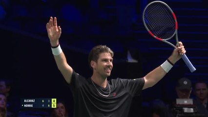 Rolex Paris Masters - Énorme surprise avec l'élimination d'entrée d'Alcaraz face à Norrie !