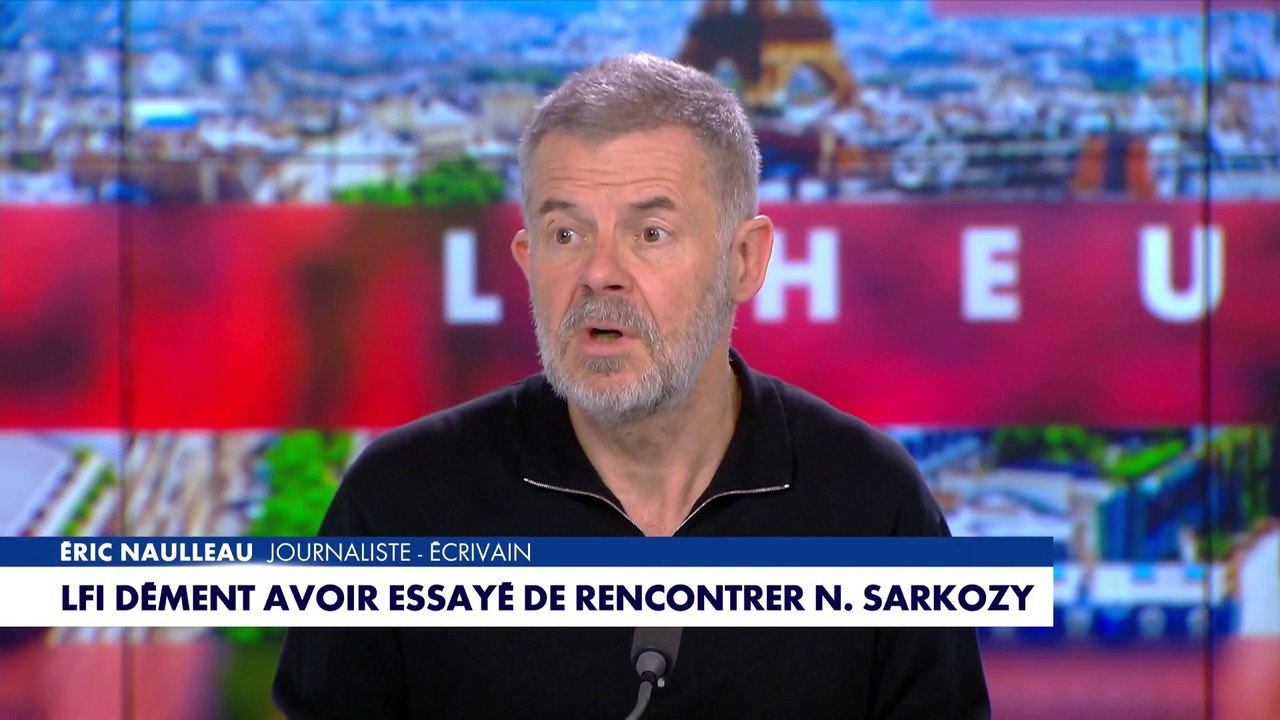 Eric Naulleau : «Quel tas d'ordures il faut avoir dans la tête pour se livrer à ces provocations»