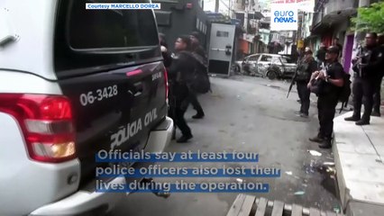 Deadly Police Raid in Rio: Over 64 Killed in Major Drug Bust 🚓