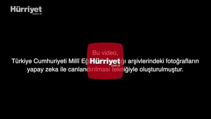 Tarihi teknolojiyle buluşturan 29 Ekim videosu