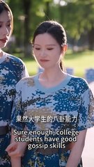 The story is now complete. She catches her fiancé being affectionate with another woman, then coldly turns away and breaks up with him. Her childhood sweetheart protects her and spoils her rotten. Later, he defends her, slapping the faces of scumbags and