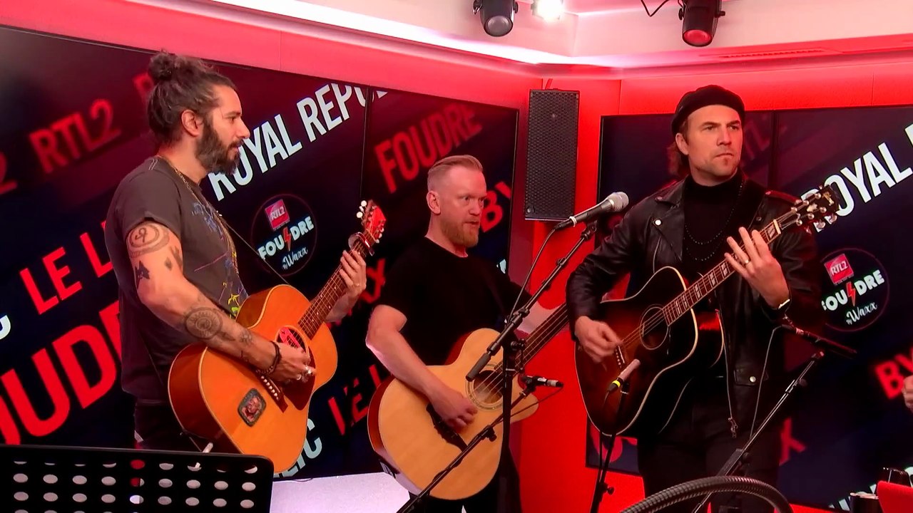 Royal Republic & Waxx reprennent "Venus" de Shocking Blue en live dans Foudre