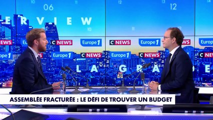 «Nous sommes contre» : Sylvain Maillard rejette la taxe Zucman et assure que l'économiste «est un militant politique»