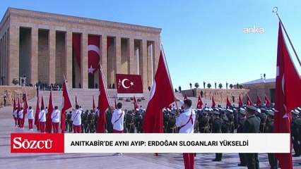 Anıtkabir'de 29 Ekim töreni