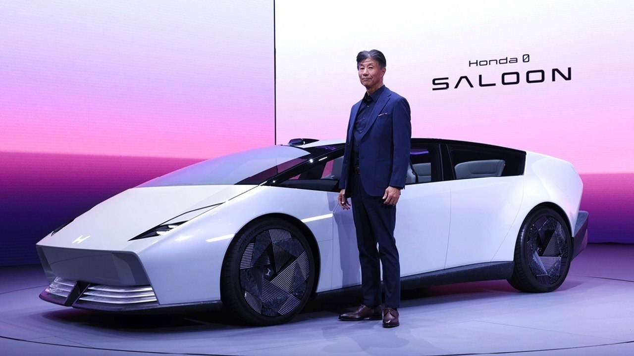 Honda 0 Saloon: Innovative Elektro-Limousine der „Thin, Light & Wise“-Generation im Detail