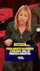 Sardone -  Finalmente sgomberi a Milano in alcune case popolari (29.10.25)