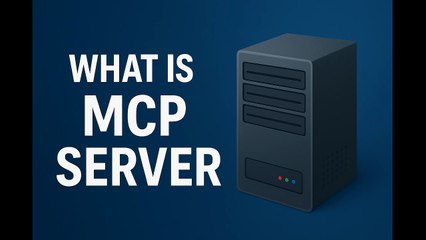 🔍 What is MCP Server? The Hidden Backbone of AI & Blockchain