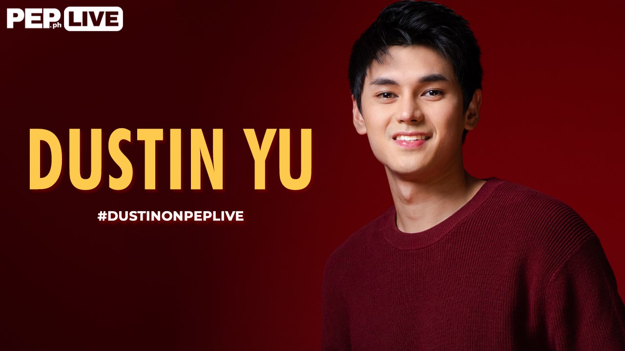 WATCH: Dustin Yu on PEP Live!