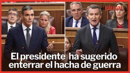 Feijóo rechaza la tregua política ofrecida por Sánchez en el aniversario de la DANA