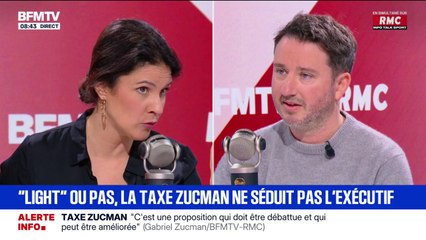 "On prend le risque de lancer la machine d'optimisation", Gabriel Zucman se prononce sur la version "light" de la taxe qu'il propose