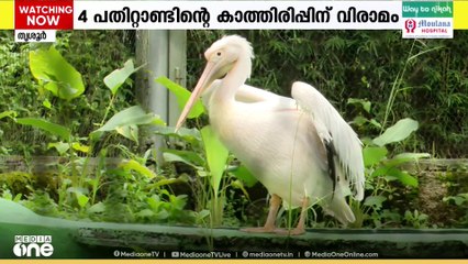 തൃശ്ശൂർ സുവോളജിക്കൽ പാർക്ക് മുഖ്യമന്ത്രി പിണറായി വിജയൻ നാടിന് സമർപ്പിച്ചു...