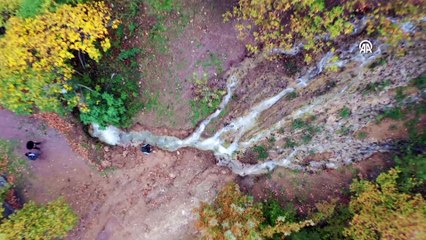 Bursa\'nın yanı başında! Depremle yeniden akmaya başladı