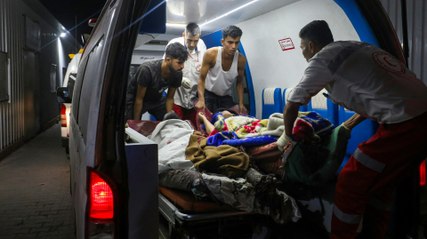 Palästinensische Behörden melden 50 Tote durch israelische Luftangriffe