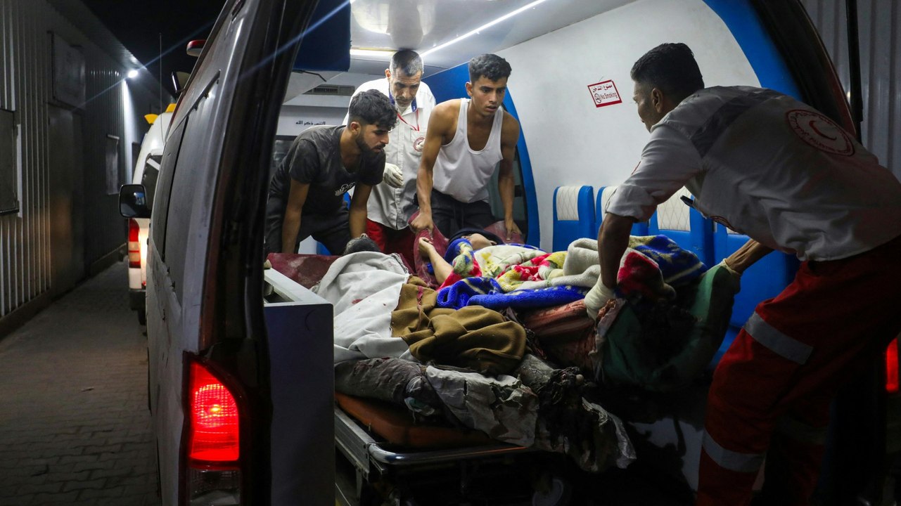 Palästinensische Behörden melden 50 Tote durch israelische Luftangriffe