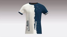 20Km Maredesous 2026 man t shirt- blue