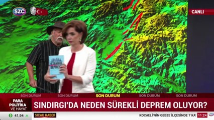Prof.Dr. Şener Üşümezsoy Sındırgı depremeni SÖZCÜ TV'de değerlendirdi