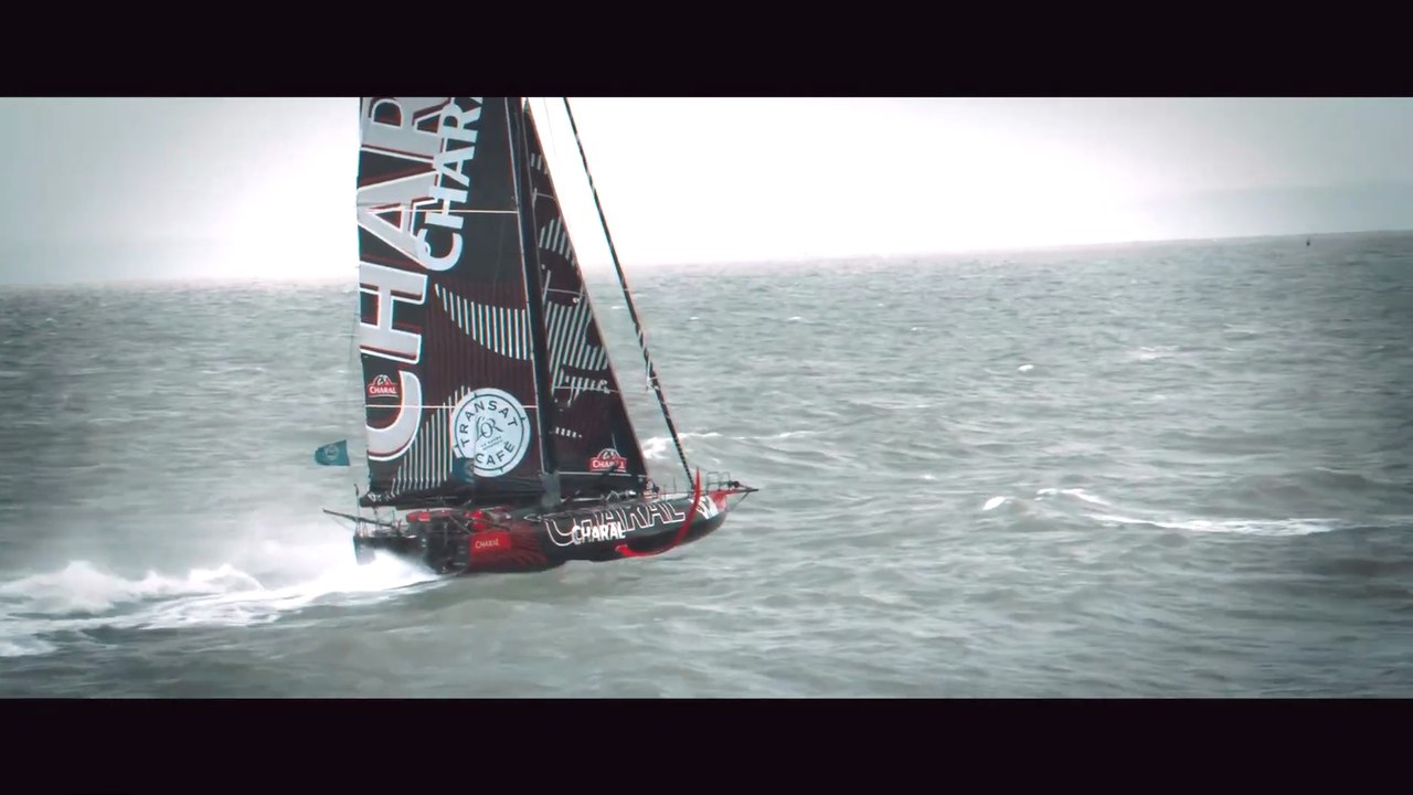 Charal Sailing Team 2025  - Jérémie & Morgan  Départ de la TRANSAT CAFÉ L'OR