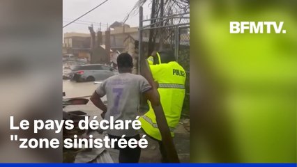 Ouragan Melissa: les images des dégâts en Jamaïque