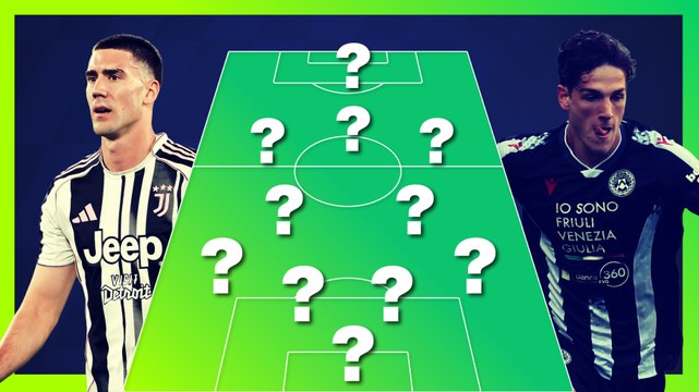 David-Vlahovic per ripartire: le probabili formazioni di Juventus-Udinese