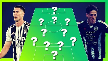 David-Vlahovic per ripartire: le probabili formazioni di Juventus-Udinese