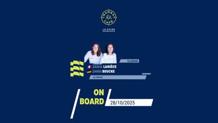 TRANSAT CAFÉ L'OR Le Havre Normandie 2025 - Blessure au genou et news de la nuit sur Alderan