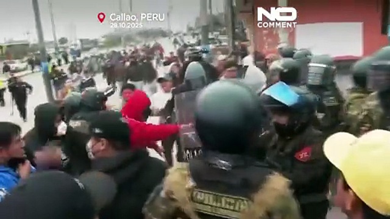 Peru: Transportbeschäftigte protestieren nach Mord an einem Fahrer