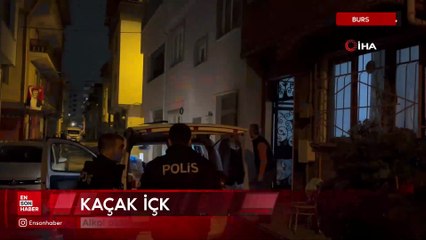 Bursa'da kaçak içki can aldı