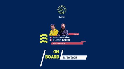 TRANSAT CAFÉ L'OR Le Havre Normandie 2025 - Beaucoup de bienveillance à bord de 4cad la mie caline