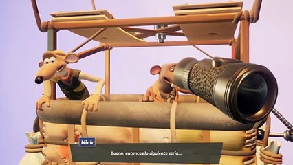 Rendimiento en Nintendo Switch - Chicken Run: Eggstraction