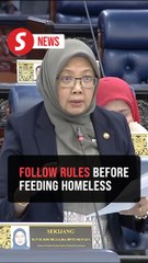 Abide by food distribution rules for the homeless to avoid wastage, says FT Minister