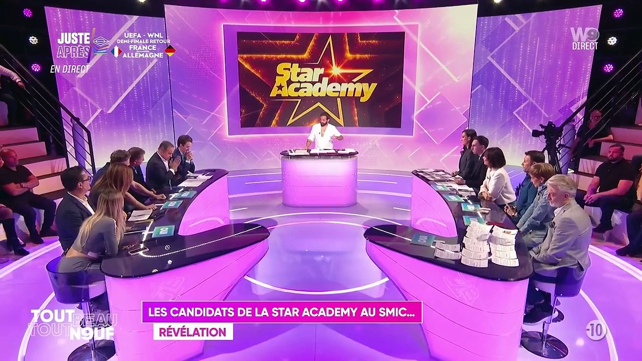 Fabien Lecoeuvre dévoile le salaire des candidats de la Star Academy
