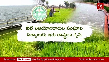 సాగునీటి సంఘాలు మళ్లీ వచ్చేస్తున్నాయ్! - తెలంగాణ రైతులకు ఇక నీటి టెన్షన్​ ఉండదు