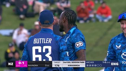 Archer ramps up Ashes preparation with early NZ wicket