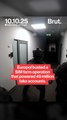 Video shows a SIM Cartel being busted by Europol.