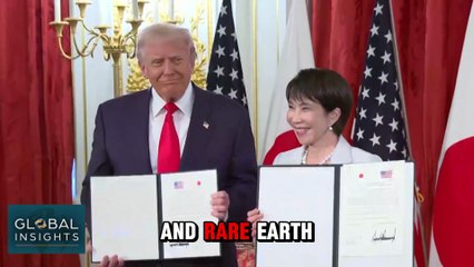 Breaking News : US & JAPAN DEALS ON NUCLEAR POWER & RARE MINERALS