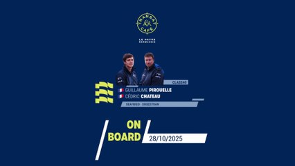 TRANSAT CAFÉ L'OR Le Havre Normandie2025 - T'as appelé la SNSM   Seafrigo Sogestran