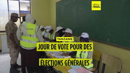 Tanzanie : jour de vote pour des élections générales