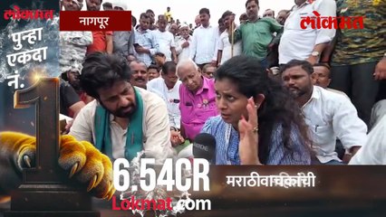 आमच्याकडे शस्त्र आहे बच्चू कडूंचा   सरकारला स्फोटक इशारा