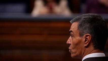 Sánchez se escuda en el aniversario de la dana para no contestar a las preguntas de la oposición