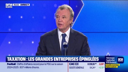 Les Experts : Taxation, les grandes entreprises épinglées ? - 29/10