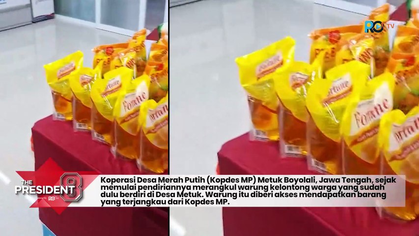 Kopdes Merah Putih Metuk Suplai Gas hingga Beras dengan Harga Murah untuk Warung Warga