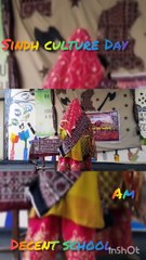 celebration of Sindh culture Day at decent school dphs school 🏫🎒_tablo educational