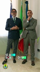 Mondragone (CE) - Lavagna: AVVIO DEI LAVORI PON METERO PLUS E CITTÀ MEDIE  SUD 2021/ 2027 (29.10.25)