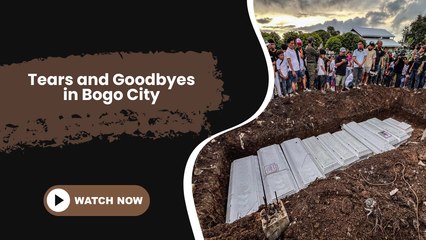 Tears and Goodbyes in Bogo City