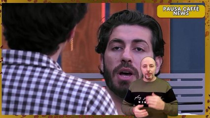 GF, confronto acceso tra Francesco e Omer «Ti vedo poco sincero»