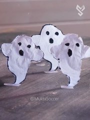 Your Kids Will LOVE This Halloween Craft! 🧙‍♀️✨  Simple DIY Halloween Ideas #shorts